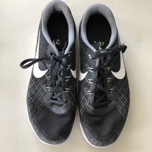 Size 9.5 Black Nike Metcons